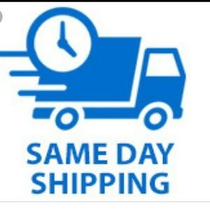 Same day shipping